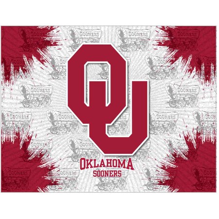 Oklahoma University 24x32 Canvas Wall Art